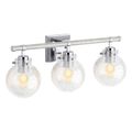 Product Image of Holt Three-Light Sconce (Polished Chrome), K-38414-SC03-CPL