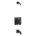 Product Image of Venza Rite-Temp Bath And Shower Trim Kit, Without Showerhead (Matte Black), K-TLS28127-4-BL