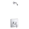 Product Image of Venza Rite-Temp Shower Trim Kit, Without Showerhead (Polished Chrome), K-TLS28128-4-CP