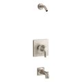 Product Image of Venza Rite-Temp Bath And Shower Trim Kit, Without Showerhead (Vibrant Brushed Nickel), K-TLS28127-4-BN