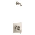 Product Image of Venza Rite-Temp Shower Trim Kit, Without Showerhead (Vibrant Brushed Nickel), K-TLS28128-4-BN