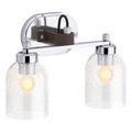 Product Image of Tannage Two-Light Sconce (Polished Chrome), K-38417-SC02-CPL
