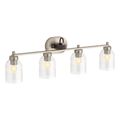 Product Image of Tannage Four-Light Sconce (Brushed Nickel), K-38419-SC04-BNL