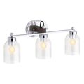 Product Image of Tannage Three-Light Sconce (Polished Chrome), K-38418-SC03-CPL