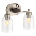 Product Image of Tannage Two-Light Sconce (Brushed Nickel), K-38417-SC02-BNL