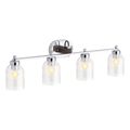 Product Image of Tannage Four-Light Sconce (Polished Chrome), K-38419-SC04-CPL