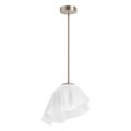 Product Image of Landshapes 14-3/4" Pendant (Brushed Nickel), K-32695-PELED-BNL