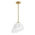 Product Image of Landshapes 14-3/4" Pendant (Brushed Moderne Brass), K-32695-PELED-2GL