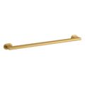 Product Image of Belay 24" Grab Bar (Vibrant Brushed Moderne Brass), K-33458-2MB