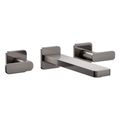 Product Image of Parallel Wall-Mount Bathroom Faucet Trim, 1.2 Gpm (Vibrant Titanium), K-T27120-4-TT