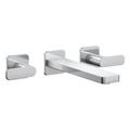 Product Image of Parallel Wall-Mount Bathroom Faucet Trim, 1.2 Gpm (Polished Chrome), K-T27120-4-CP