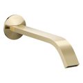 Product Image of Components Wall-Mount Bathroom Faucet Spout w/ Ribbon Design, 1.2 Gpm (Vibrant French Gold), K-T23888-AF