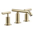 Product Image of Purist Widespread Bathroom Faucet w/ Lever Handles, 1.2 Gpm (Vibrant French Gold), K-14410-4-AF