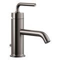 Product Image of Purist Single-Handle Bathroom Faucet w/ Straight Lever Handle, 1.2 Gpm (Vibrant Titanium), K-14402-4A-TT