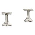 Product Image of Occasion Cross Bathroom Faucet Handles (Vibrant Polished Nickel), K-27010-3-SN