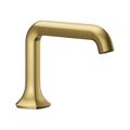 Product Image of Occasion Bathroom Faucet Spout w/ Straight Design, 1.2 Gpm (Vibrant Brushed Moderne Brass), K-27009-2MB