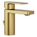 Product Image of Parallel Single-Handle Bathroom Faucet, 1.0 Gpm (Vibrant Brushed Moderne Brass), K-23472-4K-2MB