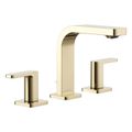 Product Image of Parallel Widespread Bathroom Faucet, 1.0 Gpm (Vibrant French Gold), K-23484-4K-AF