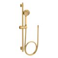 Product Image of Elate 28" Three-Function Handshower Kit, 1.5 Gpm (Vibrant Brushed Moderne Brass), K-35331-H-2MB