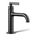 Product Image of Single-Handle Bathroom Sink Faucet, 0.5 GPM (Matte Black), K-35907-4N-BL