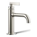 Product Image of Single-Handle Bathroom Sink Faucet, 0.5 GPM (Vibrant Polished Nickel), K-35907-4N-SN