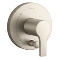 Product Image of Elate Rite-Temp Valve Trim w/ Diverter (Vibrant Brushed Nickel), K-T35325-4-BN