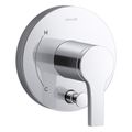 Product Image of Elate Rite-Temp Valve Trim w/ Diverter (Polished Chrome), K-T35325-4-CP