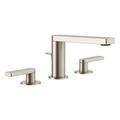 Product Image of Composed Widespread Bathroom Faucet w/ Lever Handles, 1.2 Gpm (Vibrant Brushed Nickel), K-73060-4-BN