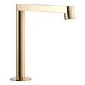 Product Image of Components Bathroom Faucet Spout w/ Row Design, 1.2 Gpm (Vibrant French Gold), K-77969-AF