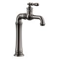 Product Image of Artifacts Gentleman'S Single-Handle Bathroom Faucet, 1.2 Gpm (Vibrant Titanium), K-72763-9M-TT