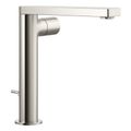 Product Image of Composed Tall Single-Handle Bathroom Faucet w/ Cylindrical Handle, 1.2 Gpm (Vibrant Polished Nickel), K-73159-7-SN