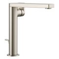 Product Image of Composed Tall Single-Handle Bathroom Faucet w/ Lever Handle, 1.2 Gpm (Vibrant Brushed Nickel), K-73168-4-BN