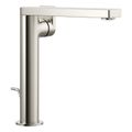 Product Image of Composed Tall Single-Handle Bathroom Faucet w/ Lever Handle, 1.2 Gpm (Vibrant Polished Nickel), K-73168-4-SN