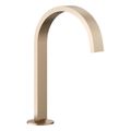 Product Image of Bathroom Faucet Spout w/ Ribbon Design, 1.2 Gpm (Vibrant Brushed Bronze), K-77968-BV