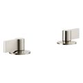 Product Image of Components Lever Bathroom Faucet Handles (Vibrant Polished Nickel), K-77974-4-SN