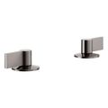 Product Image of Components Lever Bathroom Faucet Handles (Vibrant Titanium), K-77974-4-TT