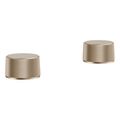 Product Image of Components Oyl Bathroom Faucet Handles (Vibrant Brushed Bronze), K-77974-8-BV