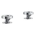 Product Image of Components Industrial Bathroom Faucet Handles (Polished Chrome), K-77974-9-CP