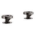 Product Image of Components Industrial Bathroom Faucet Handles (Vibrant Titanium), K-77974-9-TT