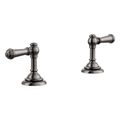 Product Image of Artifacts Lever Bathroom Faucet Handles (Vibrant Titanium), K-98068-4-TT