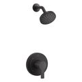 Product Image of Elate Rite-Temp Shower Trim Kit, 1.5 Gpm (Matte Black), K-TS35321-4H-BL