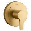 Product Image of Elate Rite-Temp Valve Trim (Vibrant Brushed Moderne Brass), K-TS35320-4-2MB