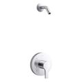 Product Image of Elate Rite-Temp Shower Trim Kit, Without Showerhead (Polished Chrome), K-TLS35321-4-CP