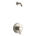 Product Image of Elate Rite-Temp Shower Trim Kit, Without Showerhead (Vibrant Brushed Nickel), K-TLS35321-4-BN