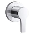 Product Image of Elate Mastershower Transfer Valve Trim (Polished Chrome), K-T35330-4-CP
