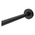 Product Image of Elate Shower Rod (Matte Black), K-33810-BL