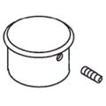 Product Image of Diverter Handle Kit (Polished Chrome), 1001019-CP
