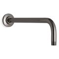 Product Image of Wall Mount Rainhead Arm And Flange (Vibrant Titanium), K-10124-TT