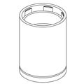 Product Image of Hub (Vibrant Brushed Nickel), 1031989-BN