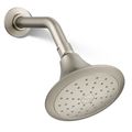 Product Image of Forté 1-Function Shower Head, 1.75 GPM (Vibrant Brushed Nickel), K-10327-G-BN